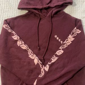 OBEY Sweatshirt with Detailing on Sleeves